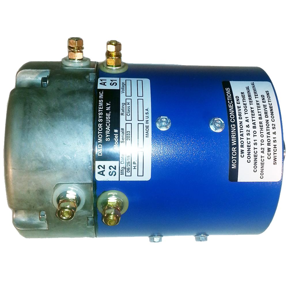 1018134-01 Replacement Motor