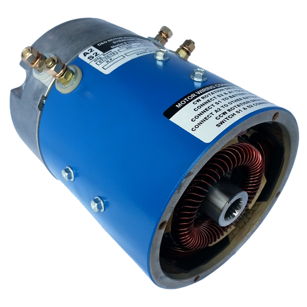 5BC48JB882 Replacement Motor