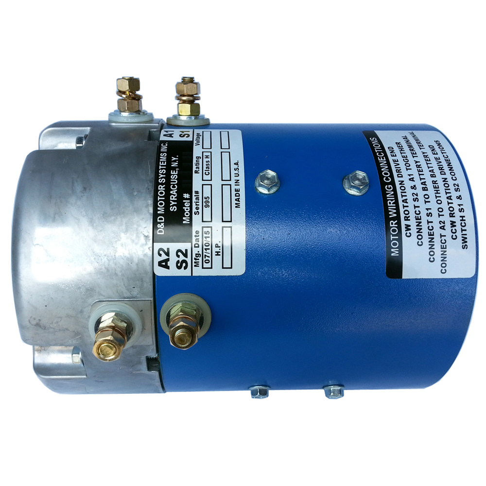 170-001-0001 Replacement Motor