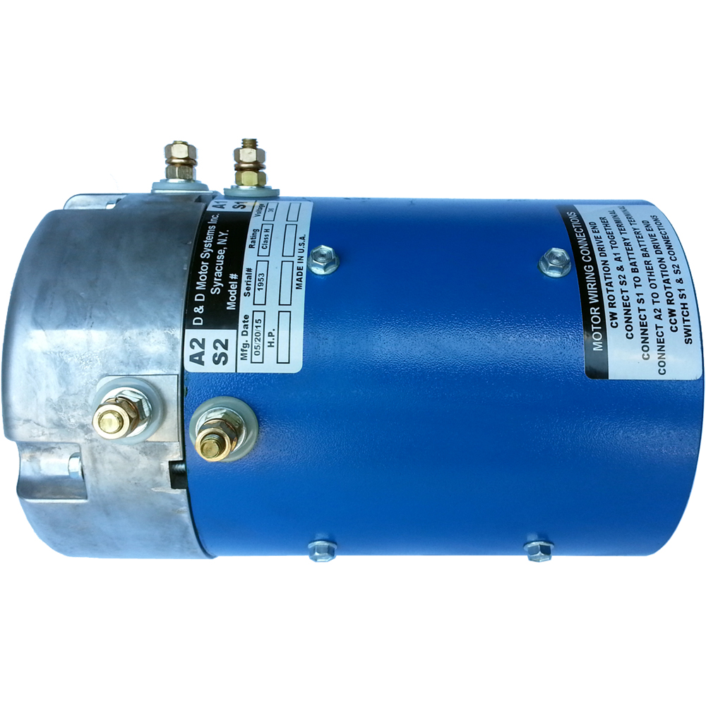 170-004-0001 Replacement Motor