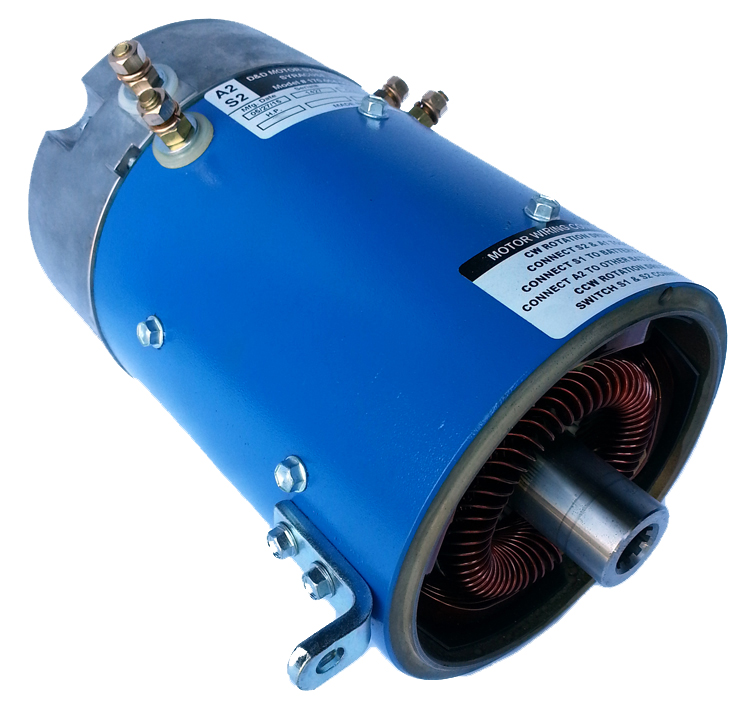 Series Torque Motor image