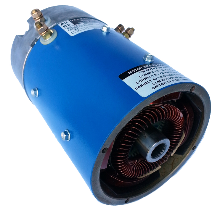 Series Torque Motor image