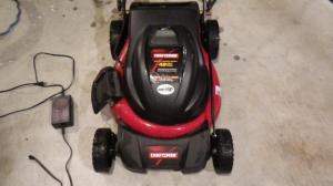 2009 Craftsman 48V mower