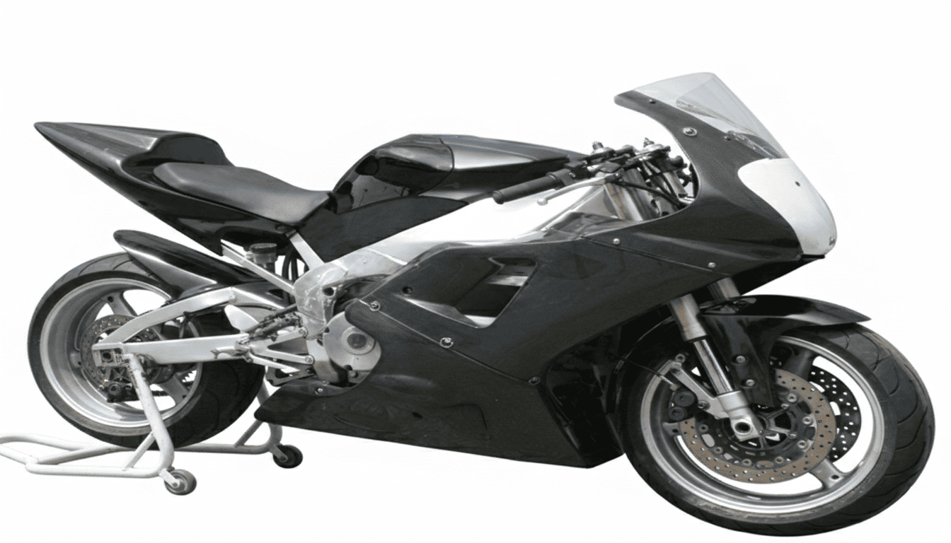 Electric Motorcycle 4