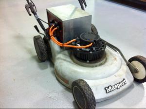 Electric Mower Mark ll