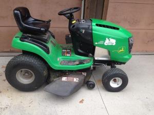 2002 powered John Deere