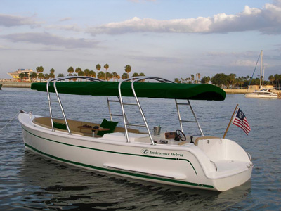 endeavour green