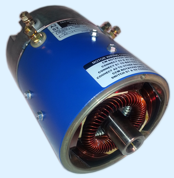 D00-4008A Replacement Motor