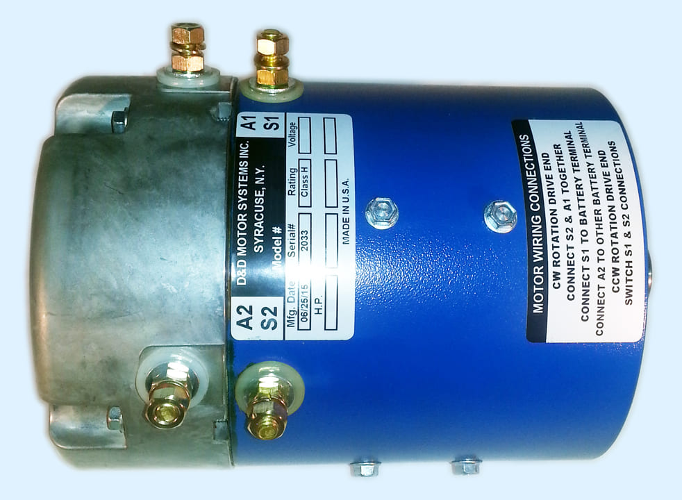 170-003-0002 Replacement Motor