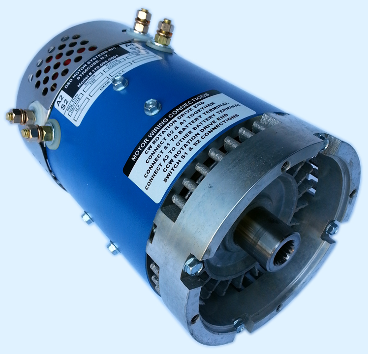 170-008-0001 Replacement Motor
