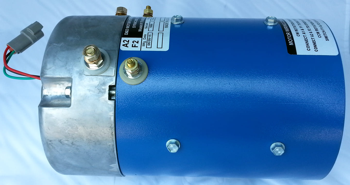 1705020001 Replacement Motor Details and Specifications