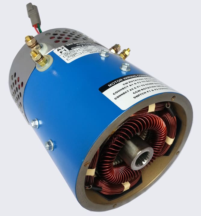 170-501-0002B Replacement Motor