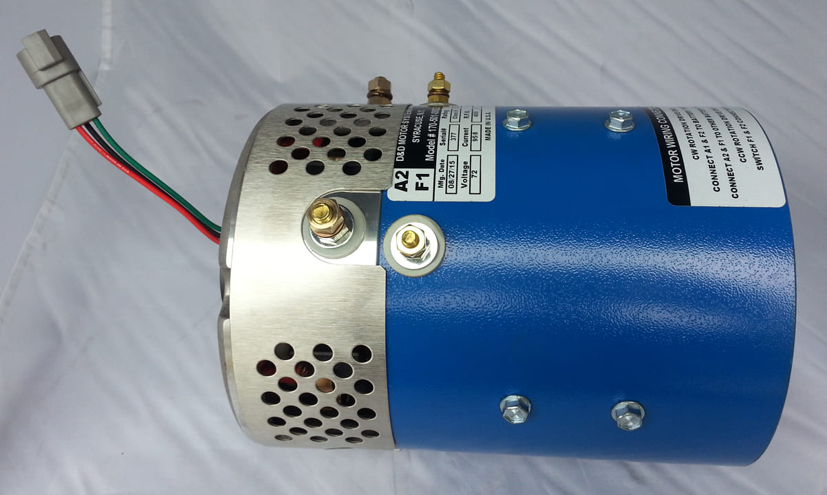 170-501-0002B Replacement Motor