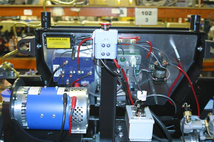 Details about   1 hp 48 high Volt for light LI-ION battery Go Kart electric DC Motor Generator 
