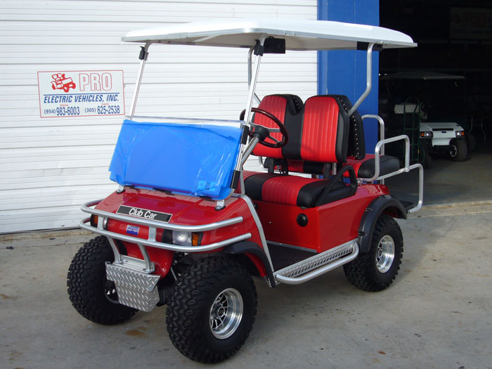 1997 Club Car DS 48V Golfer