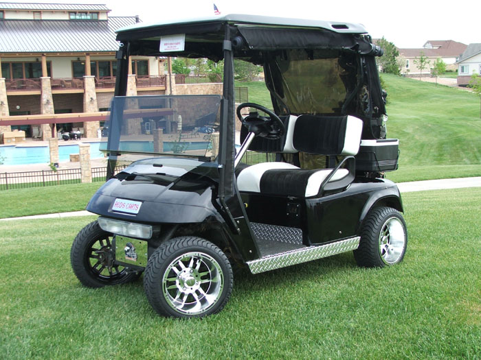 Golf Cart Electric Motors - High Speed Performance ... western golf cart battery wiring diagram 