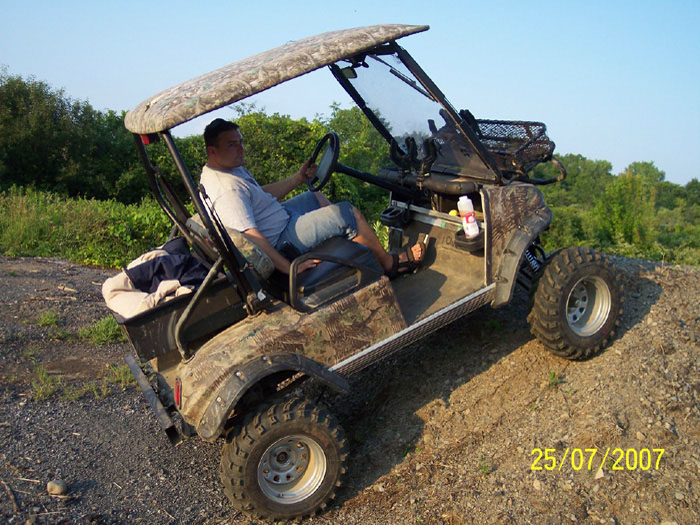 2007 Club Car Hunting Buggy