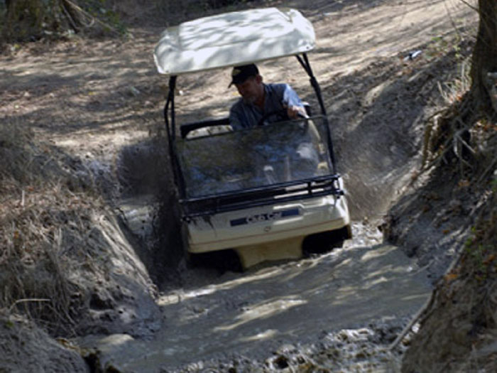 2007 Club Car Hunting Buggy