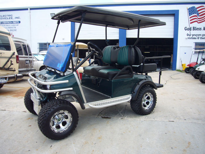 2001 Club Car DS Electric