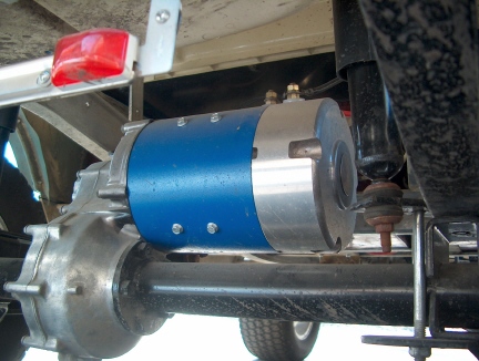 club car golf cart motor